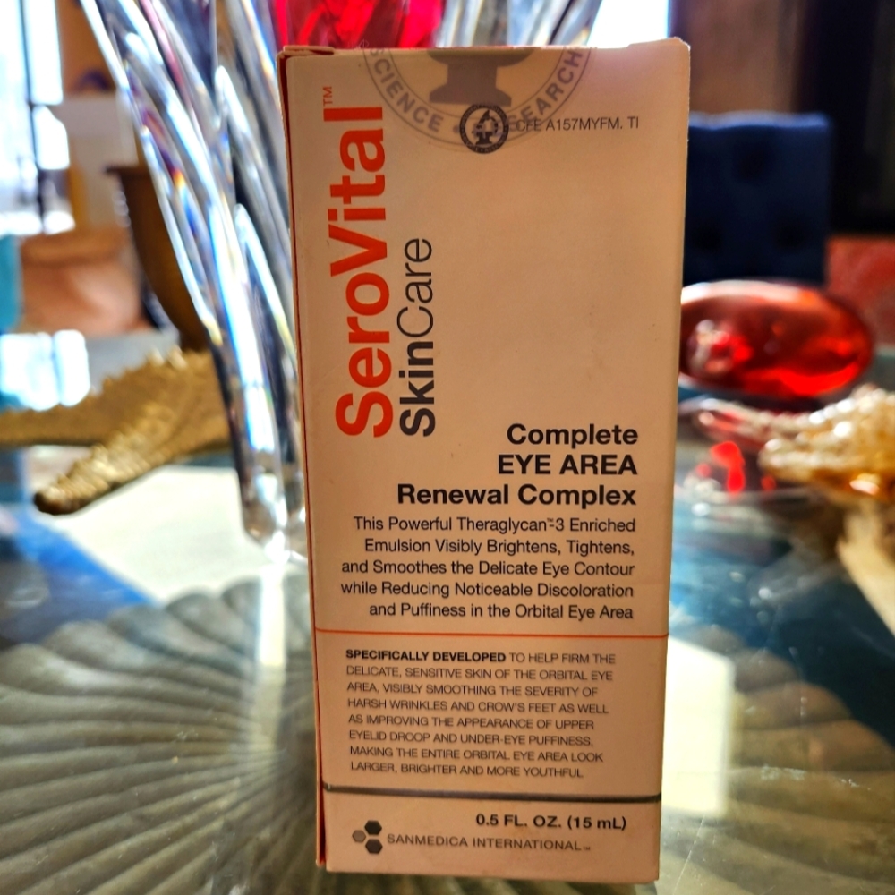 New, SeroVital, Eye Renewal Complex